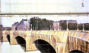The Pont Neuf Wrapped, Paris, 1975-85