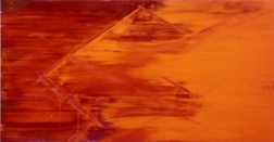 オレンジの破風,1990 中村一美
